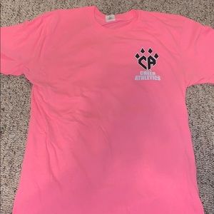 Pink CA claw t-shirt